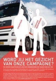 Poster imago logistiek medewerker