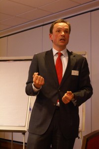 Joris Kaak, partner bij Varova dat investeert in groothandel Mag45