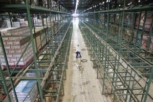 Nieuwe magazijnvloer voor Super de Boer/Jumbo in Beilen