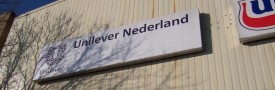 unilever reorganiseert productielijnen in fabriek Oss