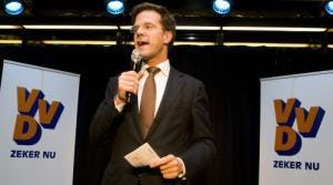 Rutte wint