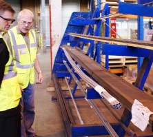 Juryinspectie bij Corus