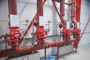 Sprinklerinstallatie