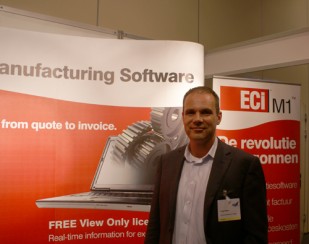Hugo Muller van ECI op KOG Systems 2010