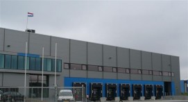 DC Panalpina op Trade park Moerdijk