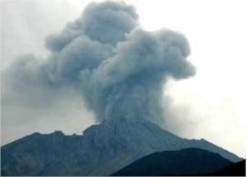 Schade aswolk vrachtverkeer