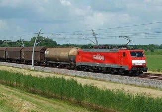 Multimodaal transport lijkt sterk toe te nemen