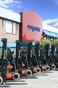Syngenta heftrucks