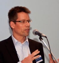 Tjalling de Vries, supply chain manager Gazelle