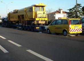 Exceptioneel vervoer Belgie