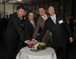Logistiek Centrum Heineken officieel geopend