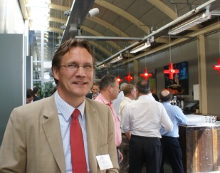 Peter Roerig, supply chain manager bij FrieslandCampina