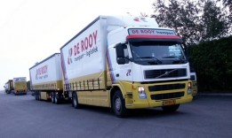 De Rooy Transport en Logistiek uit 't Goy (Houten) is een van deelnemers aan de pilot Greendriver dat vorig jaar oktober in Utrecht is begonnen