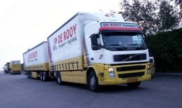 De Rooy Transport en Logistiek uit 't Goy (Houten) is een van deelnemers aan de pilot Greendriver dat vorig jaar oktober in Utrecht is begonnen