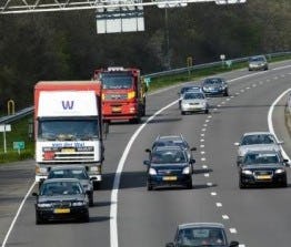 EVO en TLN blij met wegverbredingen rond Amsterdam