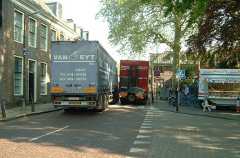 stadsdistributie venstertijden Utrecht