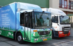 Natudis en Ploeger samen in aardgas truck