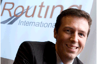 Daniel Verougstraete van Descartes, voorheen CEO van Routing International