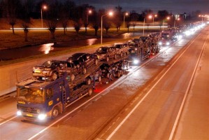 Gefco autotransporten