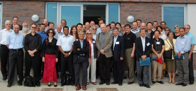 Internationale supply chain-hoogleraren bezoeken Dinalog