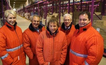Partner Logistics opent grootste vrieshuis van UK
