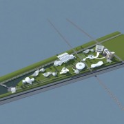 Het logistiek topinstituut Dinalog (artist impression) in Breda heeft transportsoftware leverancier Transsmart als eerste vestiger binnengehaald