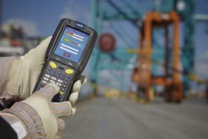 LXE handheld computer