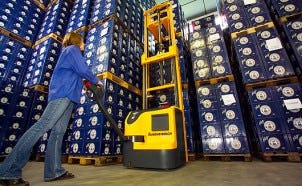 Jungheinrich in de lift