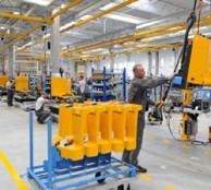 Productielijnen lopen weer langzaam vol