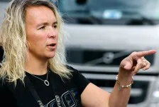 Susanne Frödin, initiatiefneemster van de vrouwendag.