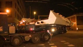Transport spoorbrug in Arnhem loopt op rolletjes