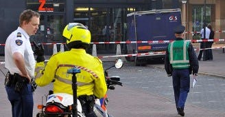 Het lijkt erop alsof de georganiseerde misdaad zich op het vrachtvervoer heeft gestort, nu geldwagens en banken minder makkelijk te overvallen zijn