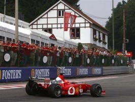 Formule 1 Spa Francorchamps