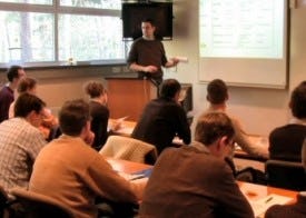 deeltijd opleiding logistiek