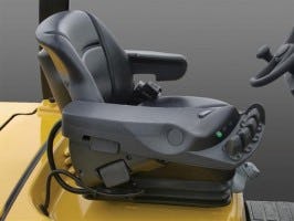 Yale FLM80 bestuurdersstoel