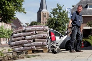 Multitest stadsdistributie