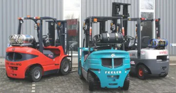Chinese heftrucks