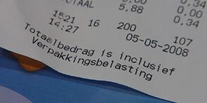 EVO kraakt nut verpakkingsbelasting
