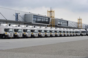 Grote levering Scania's bij Post-Kogeko