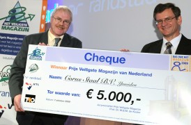 Corus winnaar in 2009