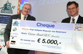 Corus winnaar in 2009