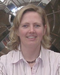 Ann Houben, logistiek manager bij de Nationale Loterij van Belgie