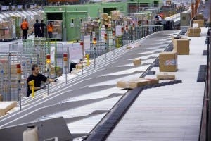 Posisorters TNT Luik