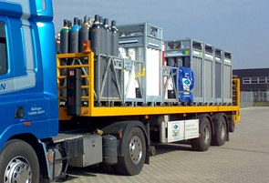 Problemen gassen vervoer