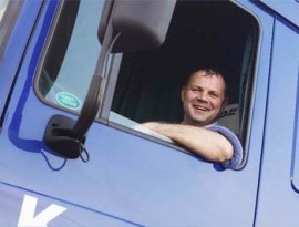 Vrachtwagenchauffeur heeft zwaar beroep