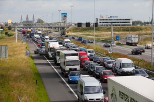 Vrachtauto transport logistiek