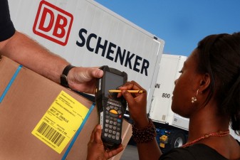 Schenker verhoogt serviceniveau met handheld boordcomputers