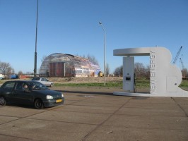 Jatropha tanken plantaardige olie