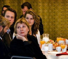 Ontbijten bij Dinalog: ideeën opdoen en contacten leggen