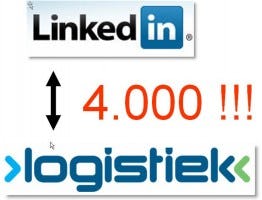 LinkedIN Group verwelkomt 4.000-ste logistiek professional